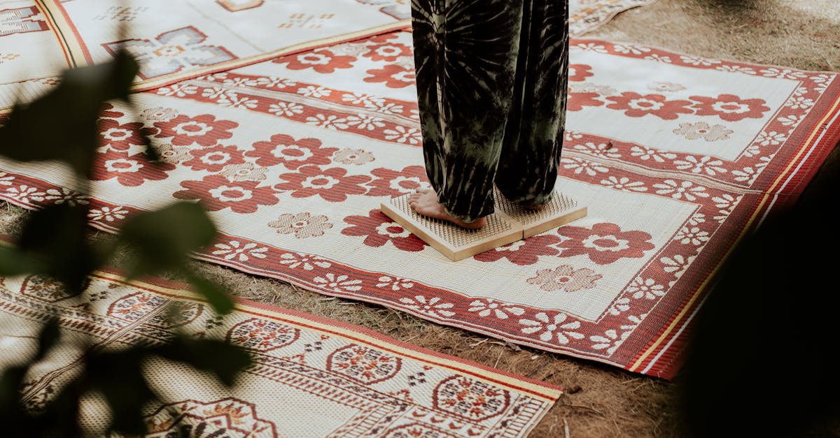 découvrez les bienfaits des tapis d'acupression pour soulager le stress, améliorer la circulation sanguine et favoriser la relaxation. un outil efficace pour le bien-être physique et mental à utiliser chez soi.